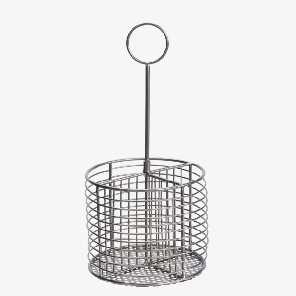 Madam Stoltz Bestik Holder, Stlfinish