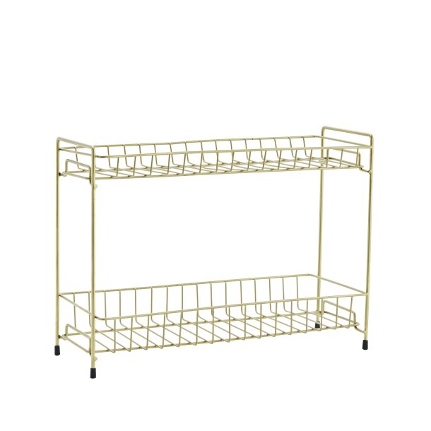 Madam Stoltz Stende Jernhylde, Messing