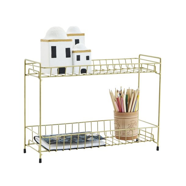 Madam Stoltz Stende Jernhylde, Messing