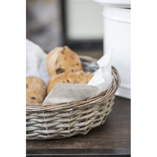 Ib Laursen Brdkurv rund lille