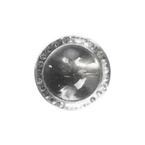 Chic Antique Greb Glas m. Perlekant