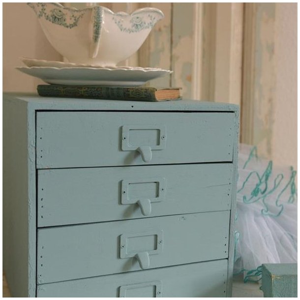 Jeanne d'Arc Living Dusty Turquoise Kalkmaling, 100ml