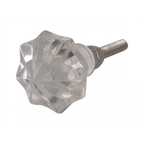 Chic Antique Greb diamant glas hndlavet