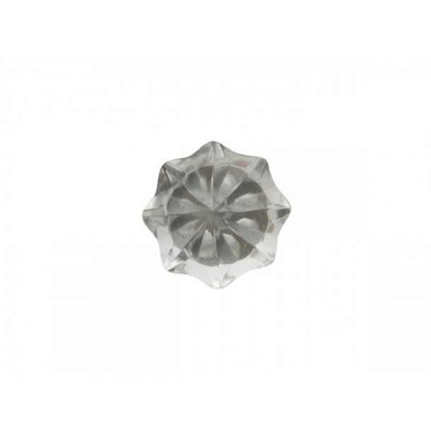 Chic Antique Greb diamant glas hndlavet