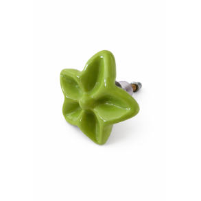 Lundager �rtegr�n Knop, Blomst