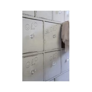 Vintage Paint Stencil - Number cursive letter