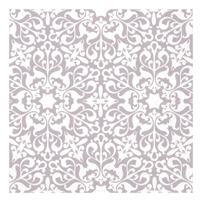 Chic Antique Serviet m. Mnster, Stvet Rosa