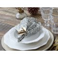 Chic Antique Serviet m. mnster, Oliven