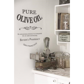 Jeanne d'Arc Living Stencil, Pure Olive Oil