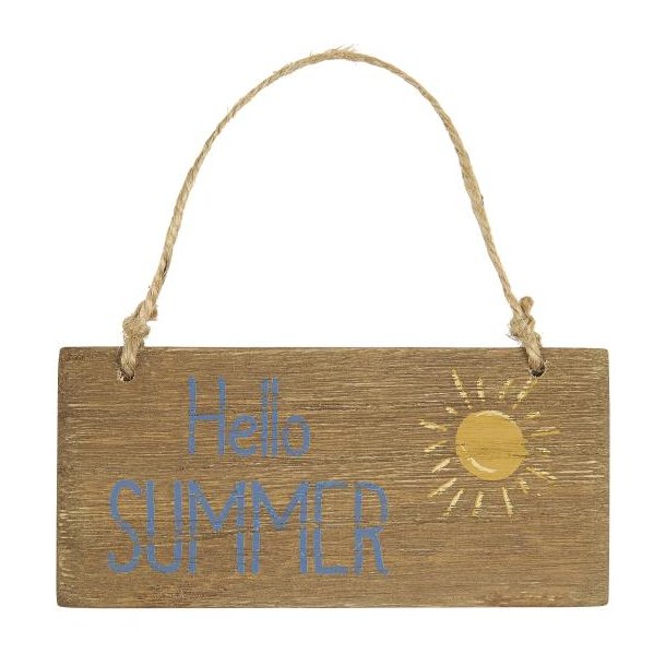 Ib Laursen Trskilt Hello Summer