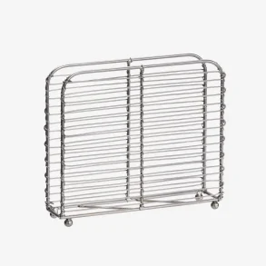 Madam Stoltz Servietholder Trd, Stlfinish