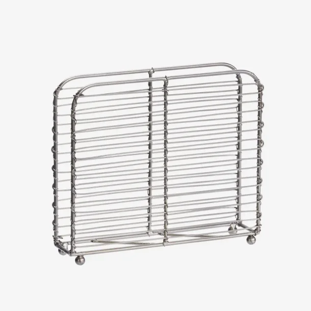 Madam Stoltz Servietholder Trd, Stlfinish