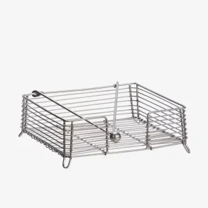 Madam Stoltz Servietbakke Trd, Stlfinish