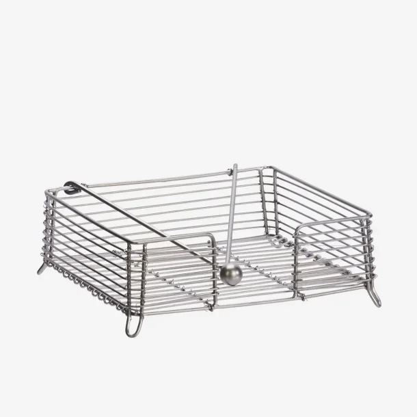 Madam Stoltz Servietbakke Trd, Stlfinish