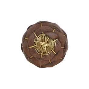 Chic Antique Greb m. Cognac Lder