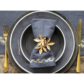 Chic Antique Servietring m. blade