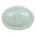 Chic Antique Greb oval m. krakeleret m�nster, Verte
