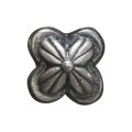 Chic Antique Greb Blomst, Antique Silver