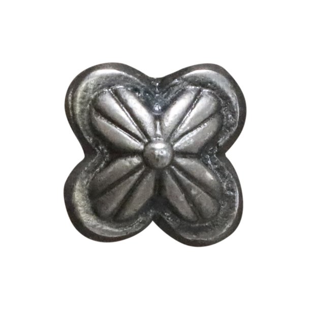 Chic Antique Greb Blomst, Antique Silver