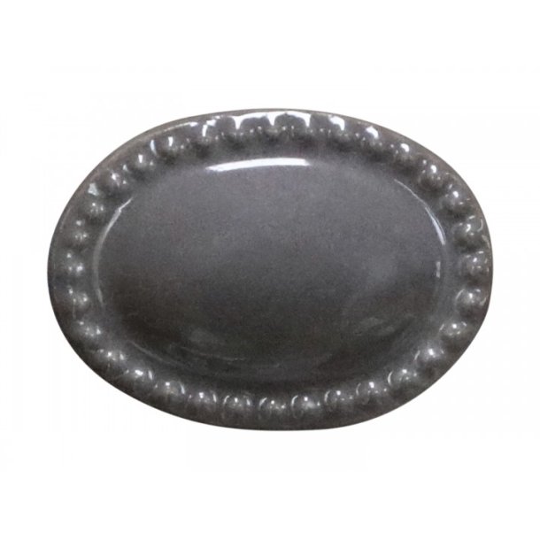 Chic Antique Greb m. perlekant h�ndlavet, Gr�