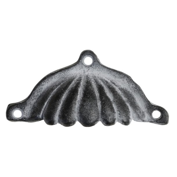 Chic Antique Greb m. riller, Gr