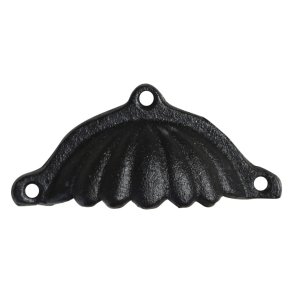 Chic Antique Greb m. riller, Sort