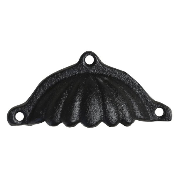 Chic Antique Greb m. riller, Sort