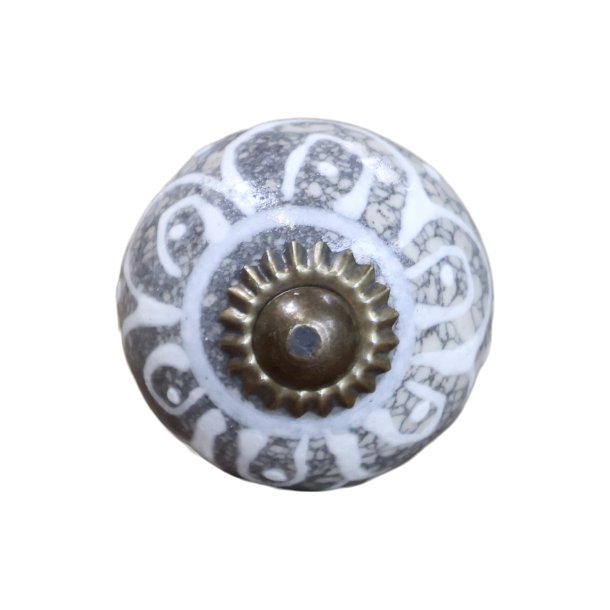 Chic Antique Greb m. mnster, 3 cm gr