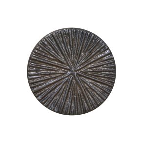 Chic Antique Greb m. riller, Messing