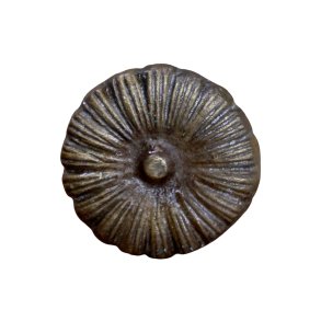 Chic Antique Greb m. blomst, Messing