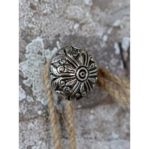 Chic Antique Greb i aluminium, Antique slv