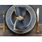Chic Antique Servietring m. blade, Messing