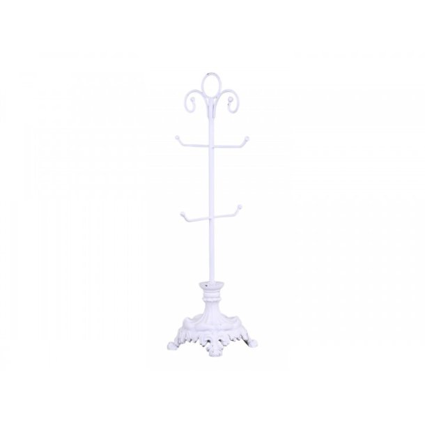 Chic Antique Holder p fod, Antique Hvid