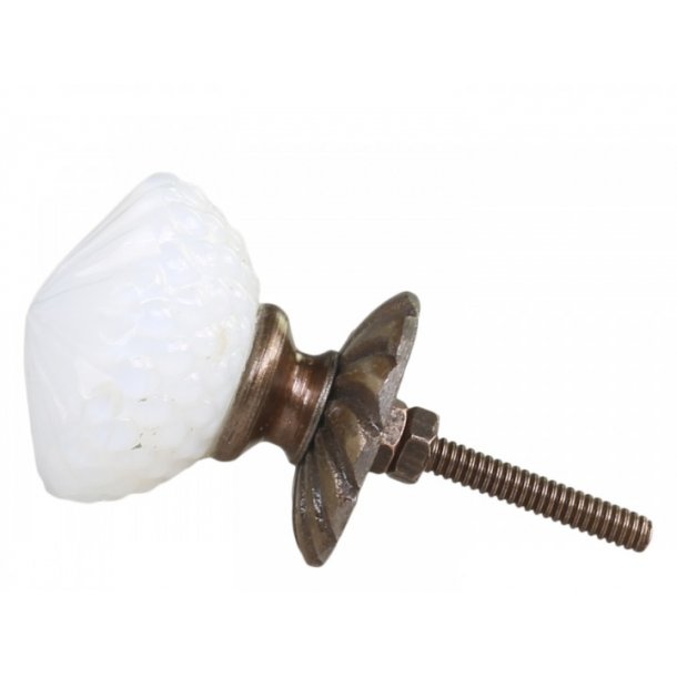 Chic Antique Greb m. slibning, Hvid