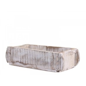 Chic Antique Murstensform Unika, Antique Hvid