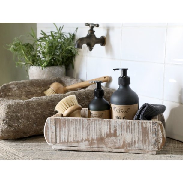 Chic Antique Murstensform Unika, Antique Hvid