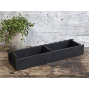 Chic Antique Murstensform Dobbelt Unika, Sort