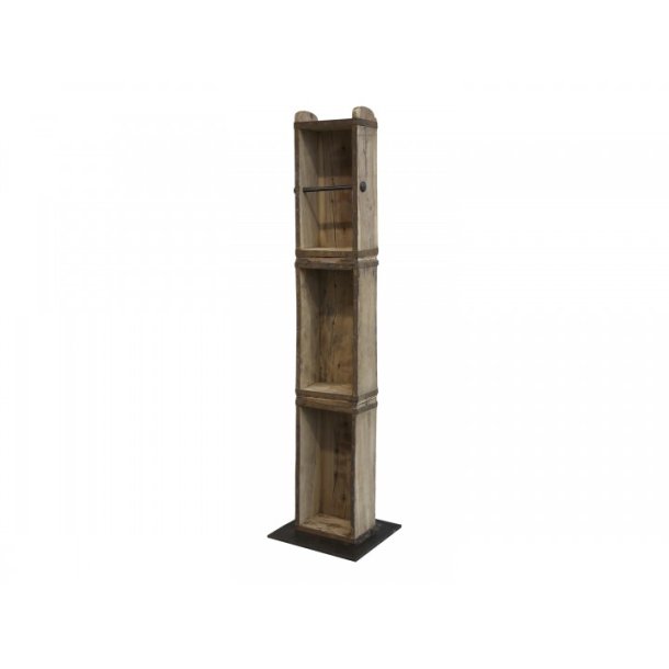 Chic Antique Toiletpapirholder Gulv Af Murstensform