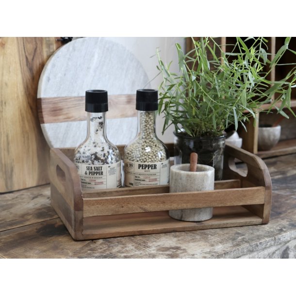 Chic Antique Grimaud Kasse, Natur