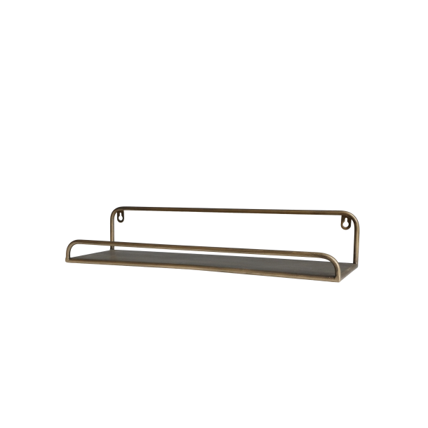 Chic Antique Vghylde m/frontkant Antique Messing, Lille