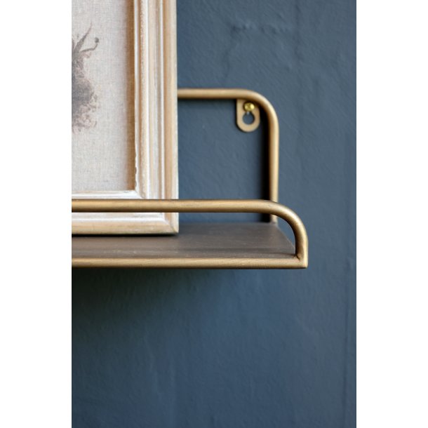 Chic Antique Vghylde m/frontkant Antique Messing, Lille