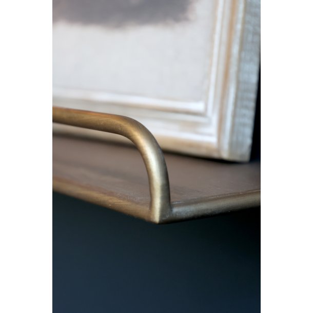 Chic Antique Vghylde m/frontkant Antique Messing, Lille