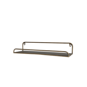 Chic Antique Vghylde m/frontkant Antique Messing, Stor