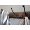 Chic Antique Grimaud Knagerkke m. 3 knager