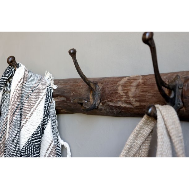 Chic Antique Grimaud Knagerkke m. 3 knager