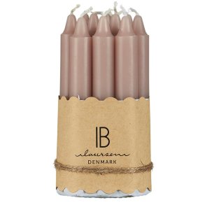 Ib Laursen Kertelys bundt m/10 stk malva