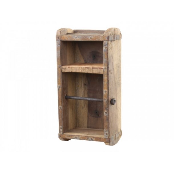 Chic Antique Vg Toiletpapirholder Af Murstensform