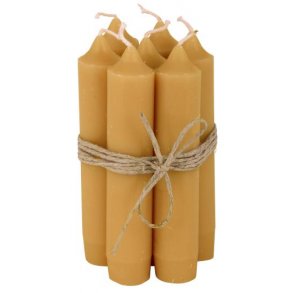 Ib Laursen Bedelys 7 stk pak, Mustard