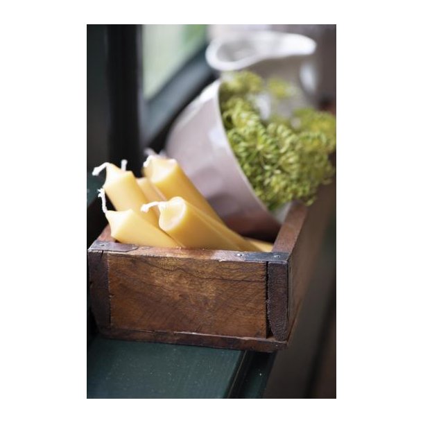 Ib Laursen Bedelys 7 stk pak, Mustard