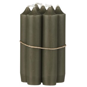 Ib Laursen Bedelys 7 styk Pak, Olivengrn